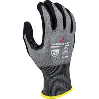 RWG589 Cut Protection Coated Gloves, Size X-Small, 18 Gauge, Foam Nitrile Coated, HPPE Shell, ASTM ANSI Level A9/EN 388 Level F Ottawa Fastener Supply