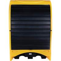 2-Drum Hard Cover Spill Pallet, 43.11" L x 61.61" W x 83.07" H, 1433 lbs. Load Capacity Ottawa Fastener Supply