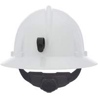 Casque de s&eacute;curit&eacute; Topgard avec suspension Fas-Trac III, R&eacute;pond aux normes CSA type 2, Suspension Rochet, Non ventil&eacute; Ottawa Fastener Supply