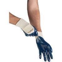 Medium-Weight Interlock Lined Gloves, 9/Large, Nitrile Coating, Cotton Shell Ottawa Fastener Supply