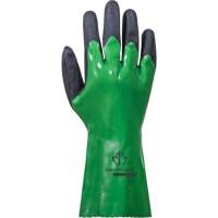 SolvStop Chemical-Resistant Gloves, Size 7, 12" L, PVC Ottawa Fastener Supply