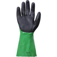 SolvStop Chemical-Resistant Gloves, Size 7, 12" L, PVC Ottawa Fastener Supply