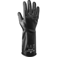 Gants 874 r&eacute;sistants aux produits chimiques, Taille Petit/7, 14" lo, Caoutchouc butyle, 13,78-mil Ottawa Fastener Supply