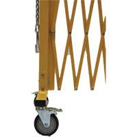 Expandable Barrier, 84" H x 20' L, Yellow Ottawa Fastener Supply