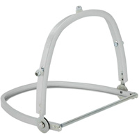 Aluminum Bracket for Non-Slotted Hard Caps Ottawa Fastener Supply