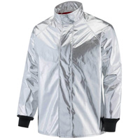 Manteau r&eacute;fl&eacute;chissant la chaleur, 2T-Grand, Kevlar PBI aluminis&eacute; Ottawa Fastener Supply