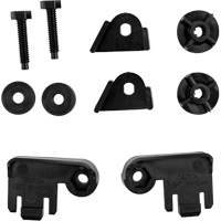 Black A5 Adapter Set for Slotted Hardcaps Ottawa Fastener Supply