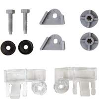 Clear A8 Adapter Set for Slotted Hardcaps Ottawa Fastener Supply