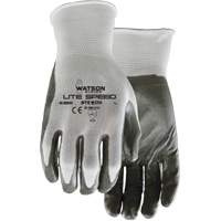 389 Stealth Lite Speed Gloves, X-Small, Nitrile Coating, Polyester Shell Ottawa Fastener Supply