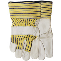 Gants Poor Boy, Taille unique, Paume en Cuir fleur de vache Ottawa Fastener Supply