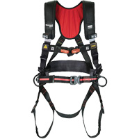 Miller&reg; H500 Arc Flash Full-Body Safety Harness, CSA Certified, Class ADLR, 420 lbs. Cap. Ottawa Fastener Supply