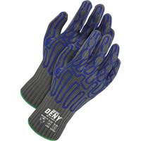 Gants enduits r&eacute;sistants &agrave; la coupe pour le contact alimentaire Deny, Taille 8, Calibre 7, Rev&ecirc;tement Silicone, Enveloppe en PEHP, ASTM ANSI niveau A9/EN 388 niveau F Ottawa Fastener Supply