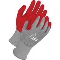Gants r&eacute;sistants &agrave; la coupe pour &eacute;crans tactiles Cut-X, Taille 6, Calibre 18, Rev&ecirc;tement Mousse de nitrile, Enveloppe en PEHP, ASTM ANSI niveau A9 Ottawa Fastener Supply