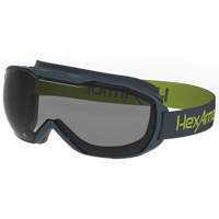 MX500 Safety Goggles, Grey Lens, Anti-Fog/Anti-Scratch, Indirect Vent Ottawa Fastener Supply