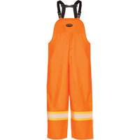 R805 Hurricane Bib Pants, Small, High Visibility Orange Ottawa Fastener Supply