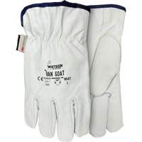 Gants de protection contre la coupe Van Goat 9547, T-petit, Paume en Cuir fleur de ch&egrave;vre, Para-aramide/Polyester/Acier/Thinsulate Ottawa Fastener Supply