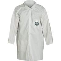 ProShield&reg; 50 Lab Coat, Microporous, White, Small Ottawa Fastener Supply