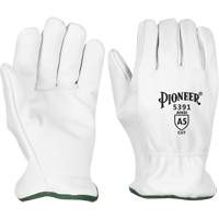 Gants pour conducteurs r&eacute;sistant aux coupures, Petit, Paume en Cuir fleur de ch&egrave;vre Ottawa Fastener Supply