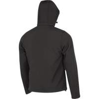 Heated Soft-Shell Jacket, Men's, Small, Black Ottawa Fastener Supply