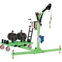 DBI-SALA&reg; Confined Space Counterweighted Cart Base Ottawa Fastener Supply