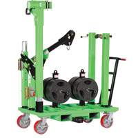 DBI-SALA&reg; Confined Space Counterweighted Cart Base Ottawa Fastener Supply