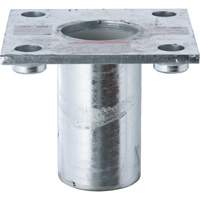 DBI-SALA&reg; Confined Space Core Insert Base with Top Plate, Galvanized Ottawa Fastener Supply