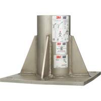 DBI-SALA&reg; Confined Space Floor Mount High Capacity Davit Mast Base, Stainless Steel Ottawa Fastener Supply
