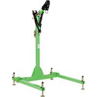 DBI-SALA&reg; Confined Space Davit Winch Mounting Bracket, Zinc Plated Ottawa Fastener Supply