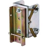 DBI-SALA&reg; Confined Space Davit Winch Mounting Bracket, Zinc Plated Ottawa Fastener Supply