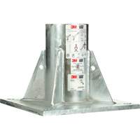 DBI-SALA&reg; Confined Space Floor Mount Base, Galvanized Ottawa Fastener Supply