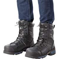 Ice Monster Men's Safety Boots, Leather, Puncture Resistant Sole, Size 7 Ottawa Fastener Supply