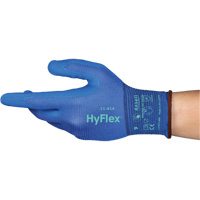 Gants Hyflex 11-814, Taille 5/2T-petit, Calibre 18, Rev&ecirc;tement Mousse de nitrile, Enveloppe en Nylon/Spandex, ASTM ANSI niveau A1/EN 388 niveau 1/EN 388 niveau A Ottawa Fastener Supply