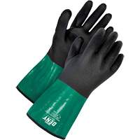 Gants r.sistant aux produits chimiques avec doublure r&eacute;sistante &agrave; la coupe, Taille 6/T-petit, 12" lo, PVC Ottawa Fastener Supply
