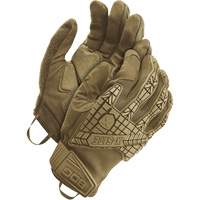 X-Site&reg; Impact Performance Gloves, Suede Palm, Size X-Small Ottawa Fastener Supply