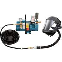 1-Worker MAXSHIELD&reg; Supplied Air Shield System Ottawa Fastener Supply