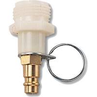 Masque respiratoire &agrave; adduction d'air et masque de soudage &agrave; visi&egrave;re relevable avec ADF et adaptateur de d&eacute;bit MAXSHIELD, Universel, Pi&egrave;ce faciale Ottawa Fastener Supply