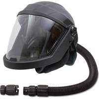 Masque respiratoire &agrave; adduction d'air et casque avec valve anti-refoulement DEFENDER, Universel, Pi&egrave;ce faciale Ottawa Fastener Supply