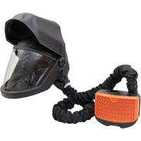 PEAKAIR DEFENDER Visor with Flip-Front & X90VX Blower Kit, Facepiece Respirator/Welding Helmet, Lithium-Ion Battery Ottawa Fastener Supply