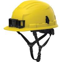 BOLT 4-Point Front Brim Safety Helmet, Vented, ANSI Type II/CSA Type 2 Ottawa Fastener Supply