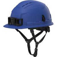 BOLT 4-Point Front Brim Safety Helmet, Non-Vented, ANSI Type II/CSA Type 2 Ottawa Fastener Supply
