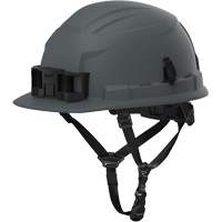 BOLT 4-Point Front Brim Safety Helmet, Non-Vented, ANSI Type II/CSA Type 2 Ottawa Fastener Supply