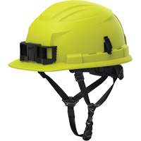 BOLT 4-Point Front Brim Safety Helmet, Vented, ANSI Type II/CSA Type 2 Ottawa Fastener Supply