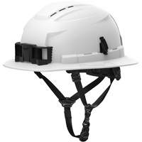 BOLT 4-Point Full Brim Safety Helmet, Ratchet Suspension, ANSI Type II/CSA Type 2 Ottawa Fastener Supply