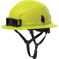 BOLT 4-Point Full Brim Safety Helmet, Ratchet Suspension, ANSI Type II/CSA Type 2 Ottawa Fastener Supply