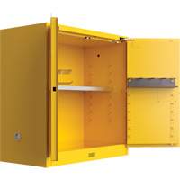 Utili-Guard+ Flammable Safety Cabinet, 30 gal., 1 Door, 43" W x 44" H x 22" D Ottawa Fastener Supply