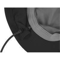 Chill-Its 8934 Ranger Hat with Neck Shade, Small/Medium, Black Ottawa Fastener Supply