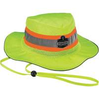 Chill-Its 8935MF Cooling Microfibre Ranger Sun Hat, Small/Medium, Hi-Vis Lime Ottawa Fastener Supply