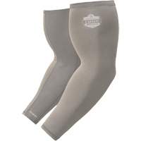 Chill-Its 6690 Performance Knit Cooling Arm Sleeves, Medium, Grey Ottawa Fastener Supply