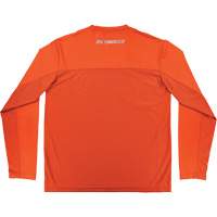 Chill-Its 6689 Cooling Long Sleeve Sun Shirt with UV Protection, Orange, Small Ottawa Fastener Supply