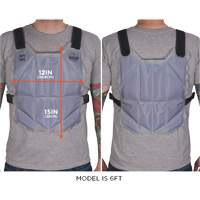 Chill-Its 6210 Phase Change Cooling Vest, One Size, Blue Ottawa Fastener Supply